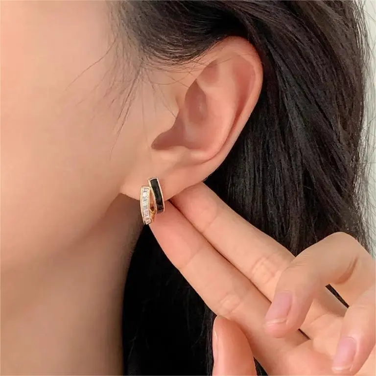 BLESSED BULLET Alloy Earrings Women's-3