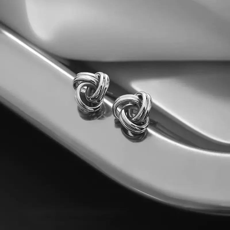 BLESSED BULLET Alloy Stud Earrings Unisex-5