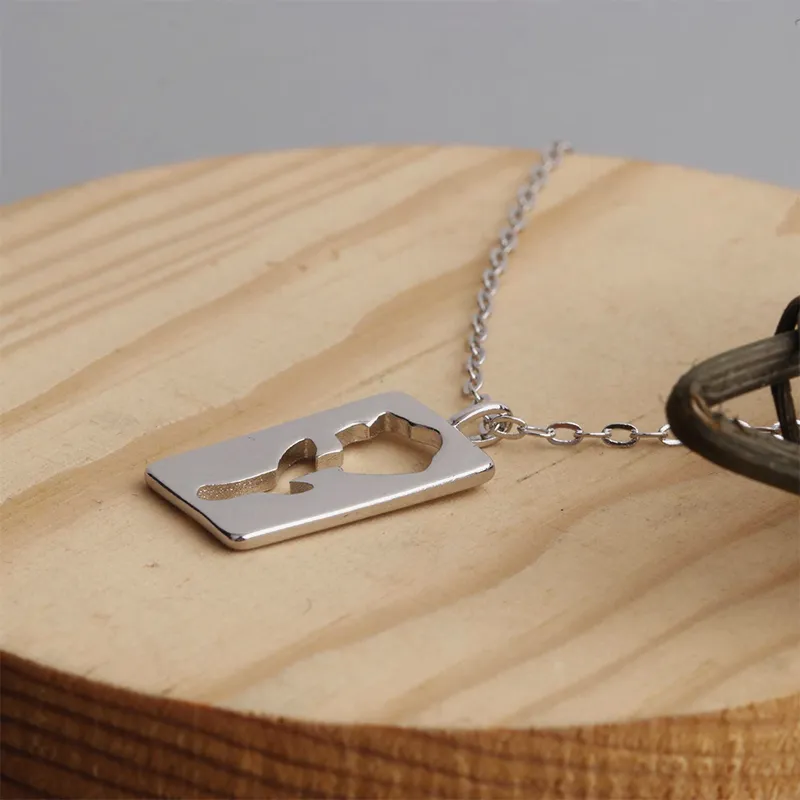 BLESSED BULLET Copper Necklaces Unisex-6