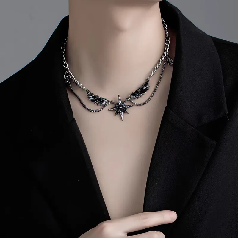 BLESSED BULLET Alloy Necklaces Women's-5