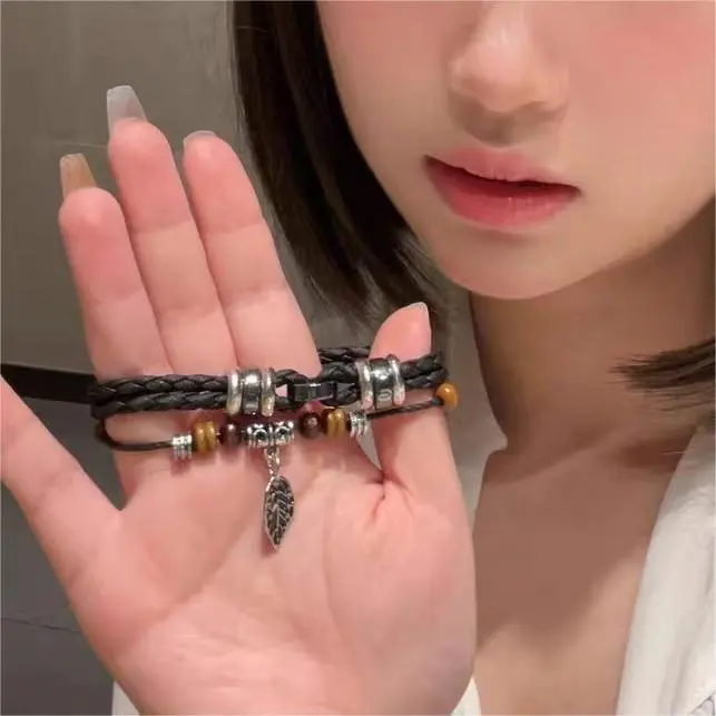 BLESSED BULLET Alloy Bracelets Unisex-5