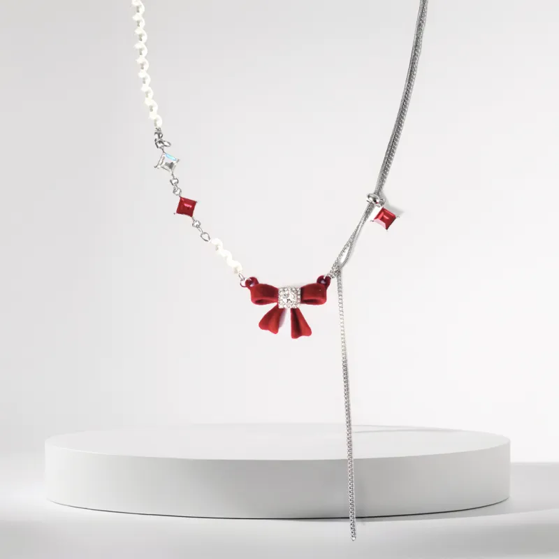 BLESSED BULLET Alloy Necklaces Women's-5