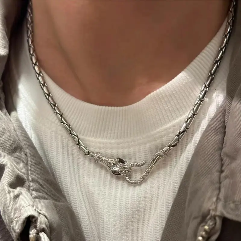 BLESSED BULLET Copper Necklaces Unisex-5