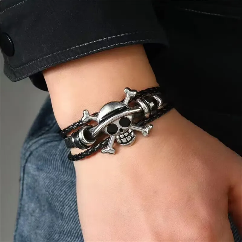 BLESSED BULLET Alloy Bracelets Unisex-4