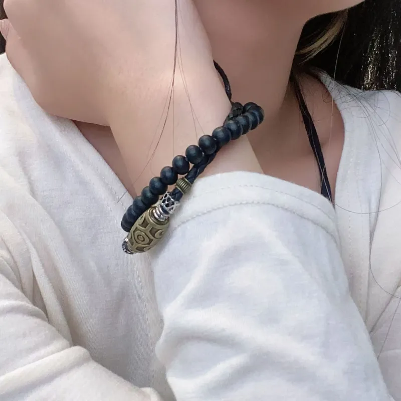 BLESSED BULLET Alloy Bracelets Unisex-3
