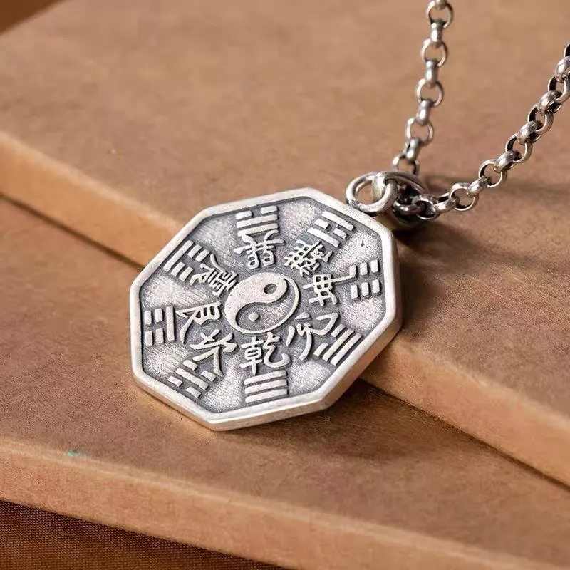 BLESSED BULLET Copper Alloy Necklaces Men's-3