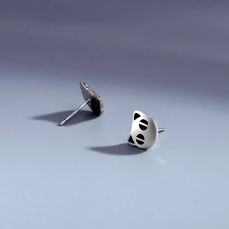 BLESSED BULLET Alloy Stud Earrings Women's-5