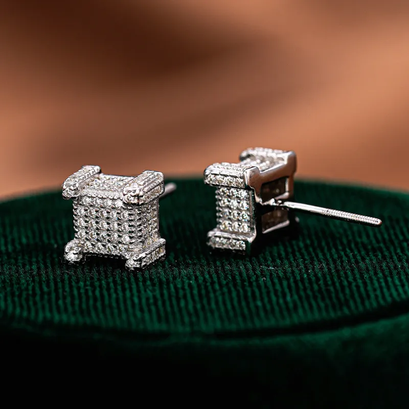 BLESSED BULLET Alloy Stud Earrings Women's-5