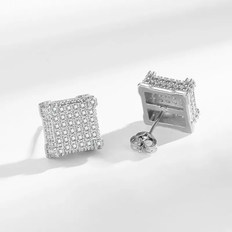 BLESSED BULLET Alloy Stud Earrings Women's-2