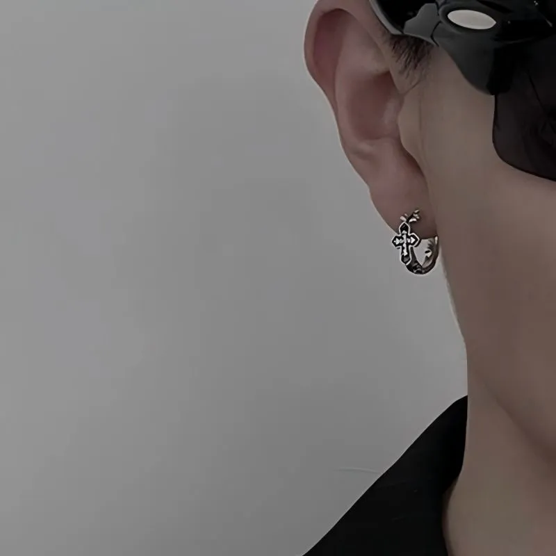 BLESSED BULLET Alloy Earrings Unisex-6