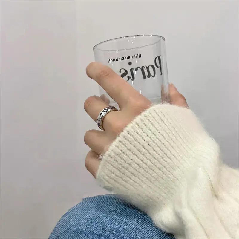 BLESSED BULLET Alloy Rings Men's-3