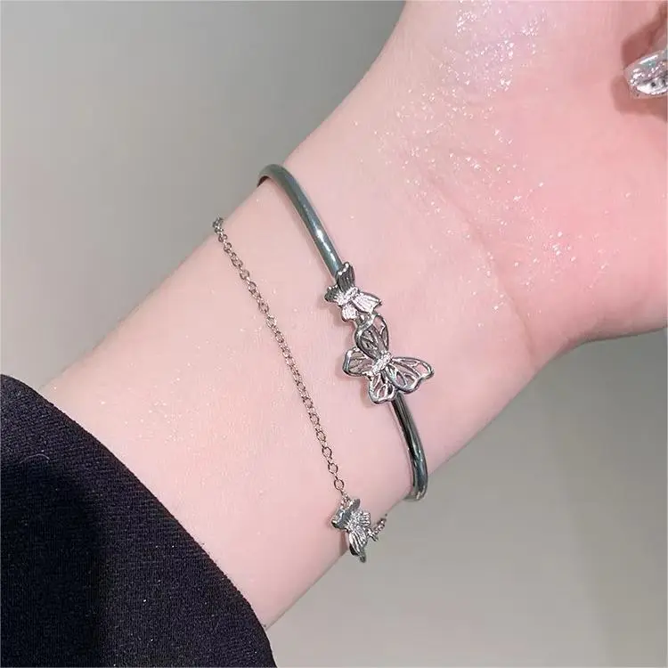 BLESSED BULLET Alloy Bracelets Women's-2