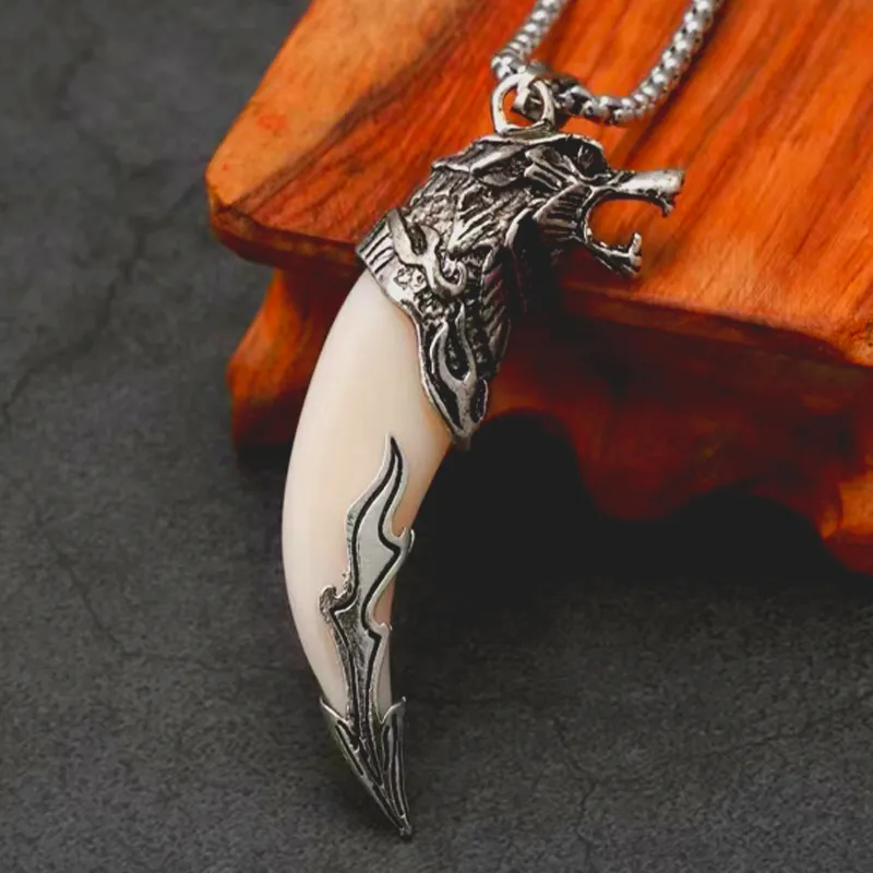 BLESSED BULLET Alloy Necklaces Unisex-3