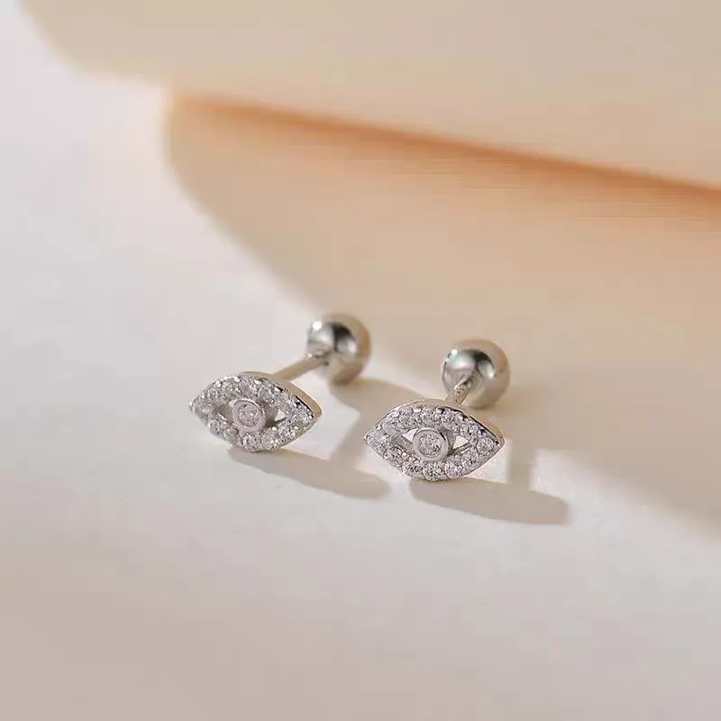 BLESSED BULLET Alloy Stud Earrings Women's-8