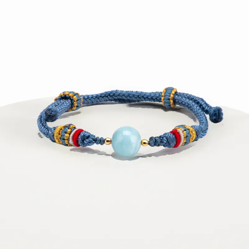 BLESSED BULLET Polyester Rope Bracelets Women's-2
