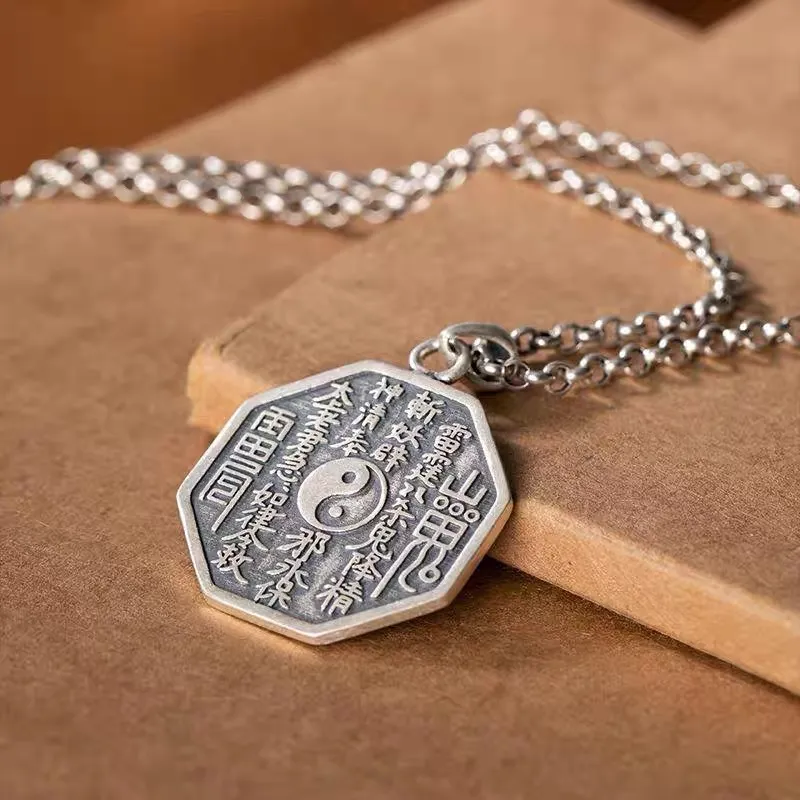 BLESSED BULLET Copper Alloy Necklaces Men's-2