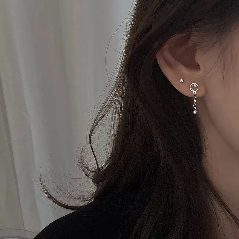 BLESSED BULLET Alloy Earrings Women's-2