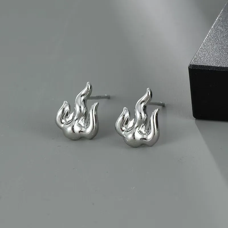 BLESSED BULLET Alloy Stud Earrings Unisex-3