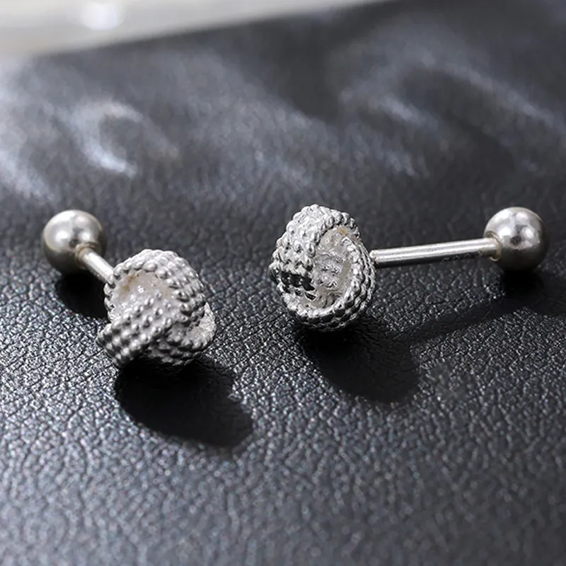 BLESSED BULLET Alloy Stud Earrings Women's-3