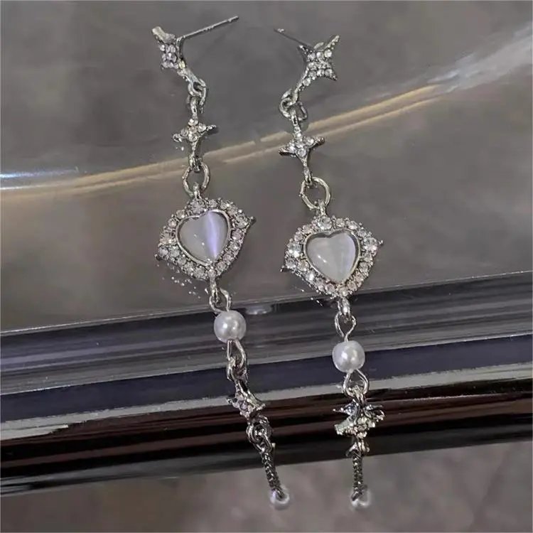 BLESSED BULLET Alloy Earrings Women's-5