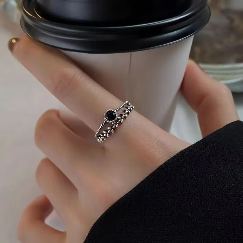 BLESSED BULLET Alloy Rings Women's-4