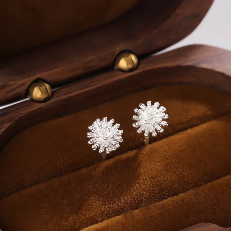 BLESSED BULLET Alloy Stud Earrings Women's-3