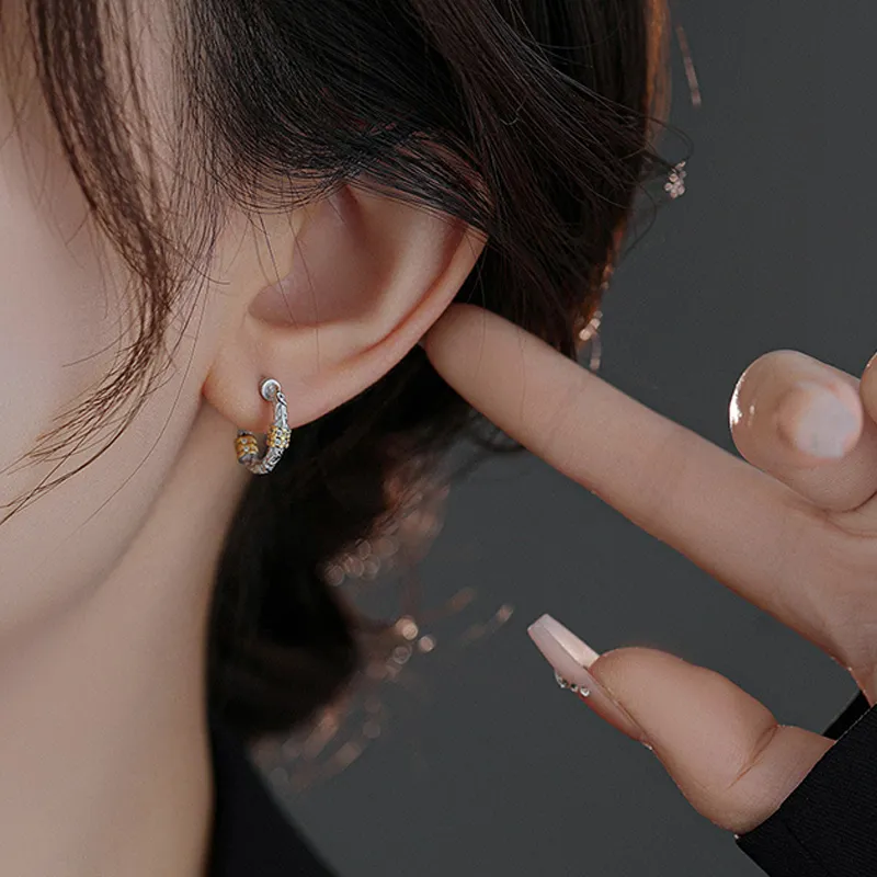 BLESSED BULLET Alloy Earrings Women's-2