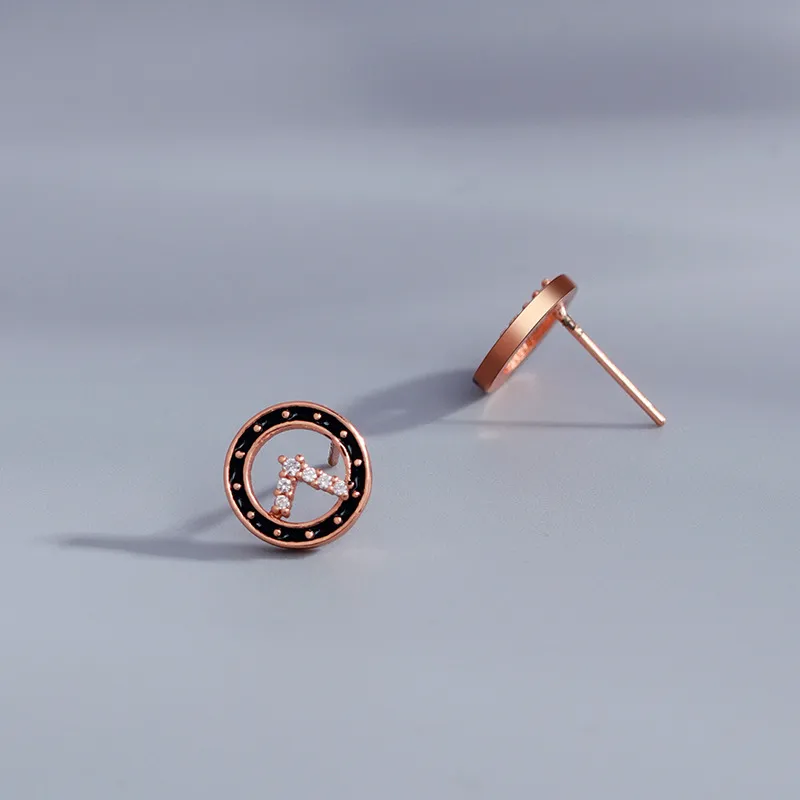 BLESSED BULLET Alloy Stud Earrings Women's-4
