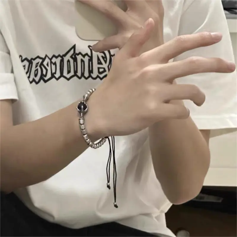 BLESSED BULLET Alloy Bracelets Unisex-5