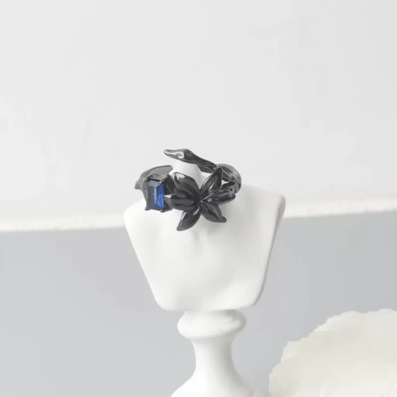 BLESSED BULLET Copper Rings Unisex-5