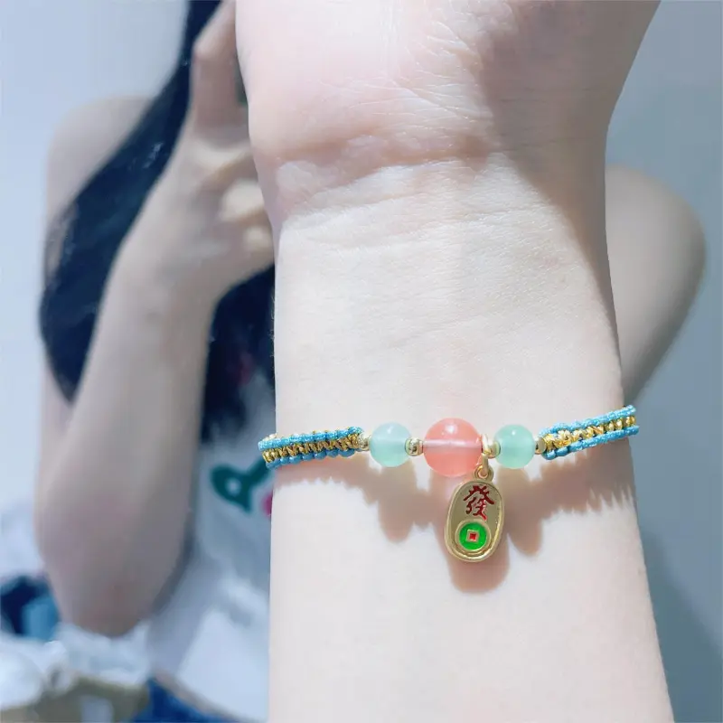BLESSED BULLET Alloy Bracelets Unisex-2