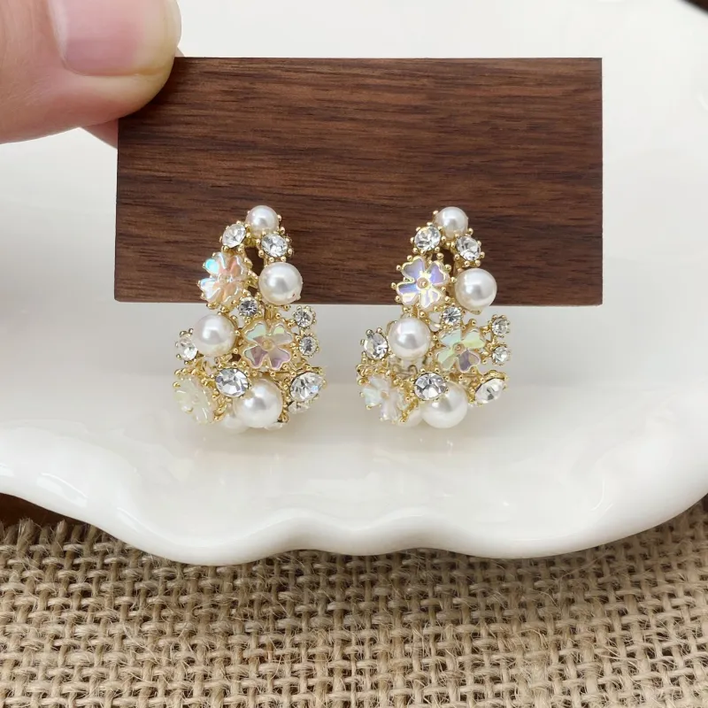 BLESSED BULLET Alloy Earrings Women's-5
