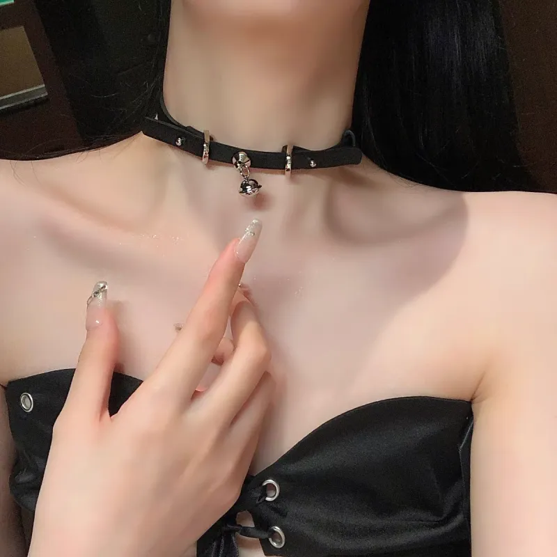 BLESSED BULLET Leather Necklaces Women's-3