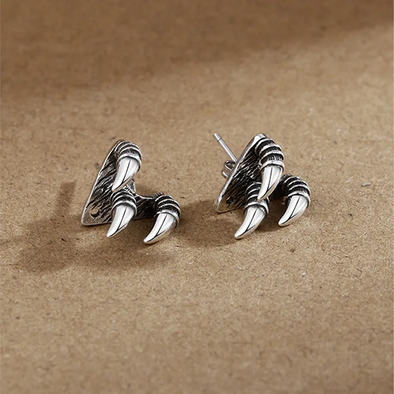 BLESSED BULLET Alloy Stud Earrings Men's-1