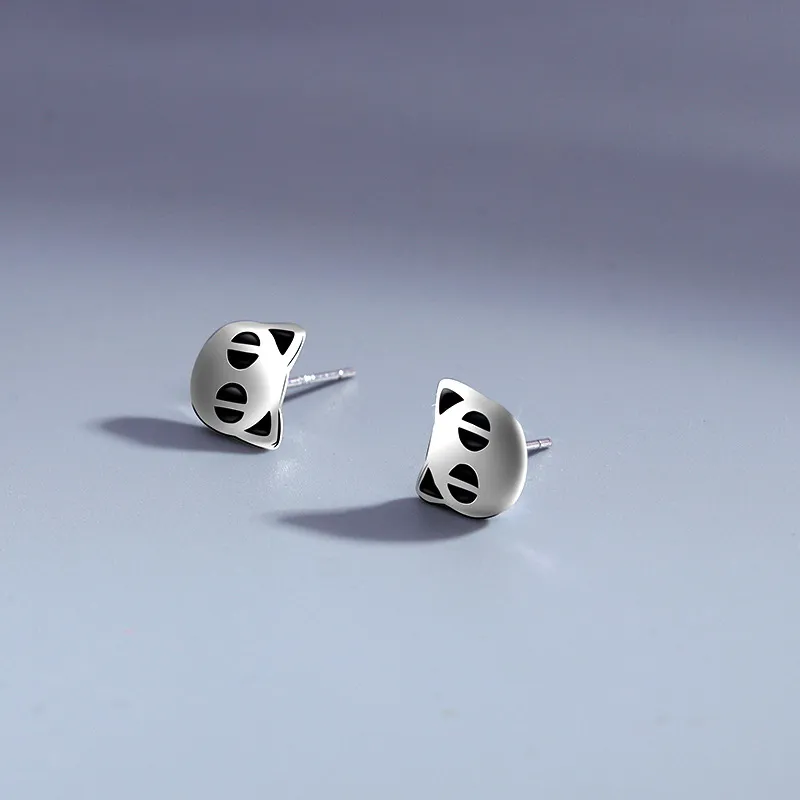 BLESSED BULLET Alloy Stud Earrings Women's-2