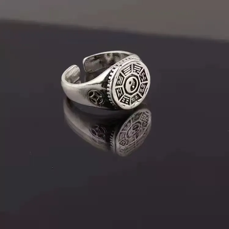 BLESSED BULLET Copper Rings Men's-1