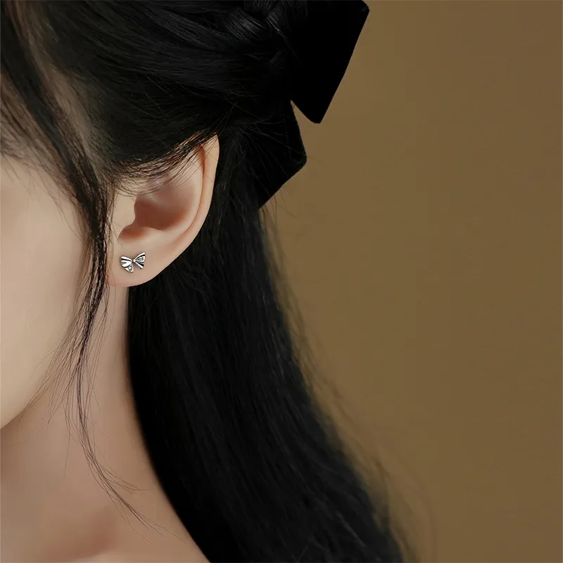 BLESSED BULLET Alloy Stud Earrings Women's-1