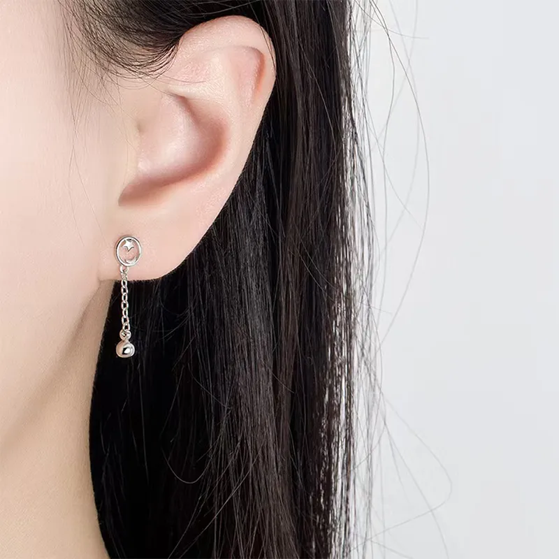 BLESSED BULLET Alloy Earrings Women's-1