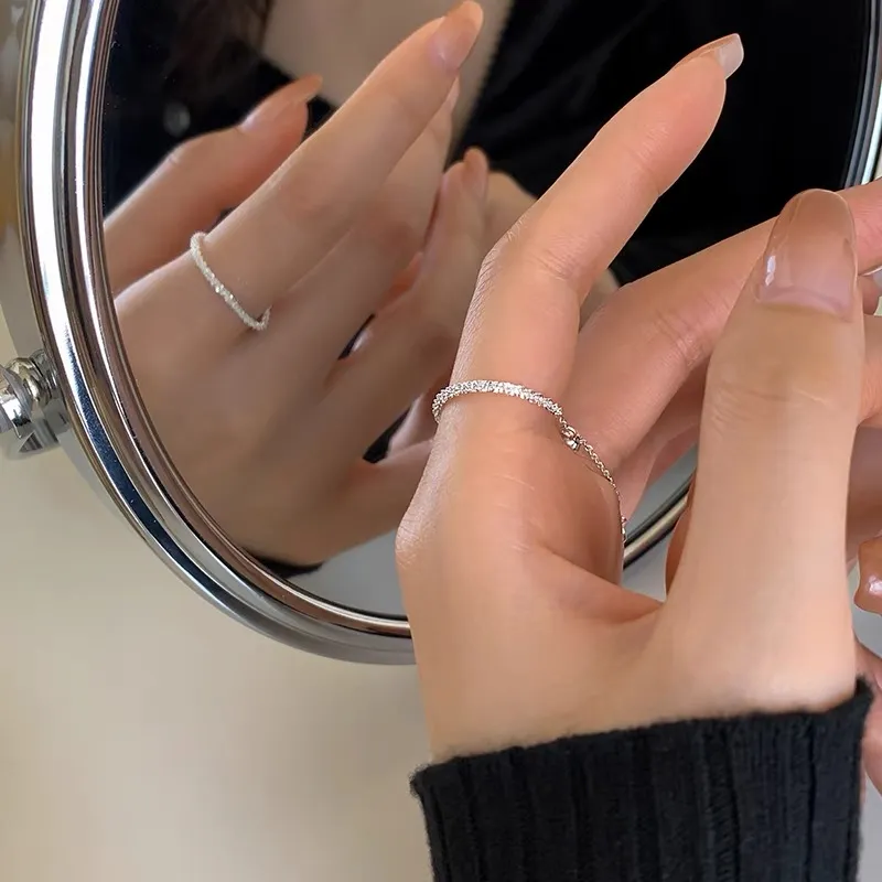 BLESSED BULLET Silver Rings Women's-1