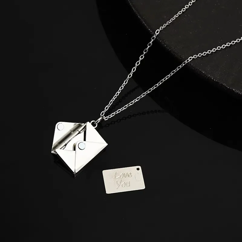BLESSED BULLET Copper Necklaces Unisex-2