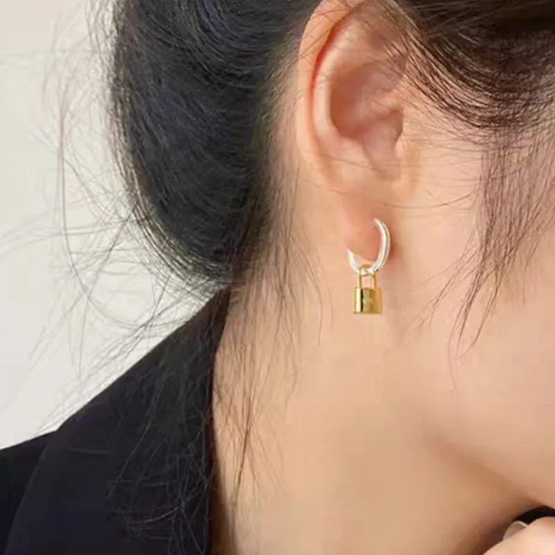 BLESSED BULLET Alloy Earrings Unisex-5