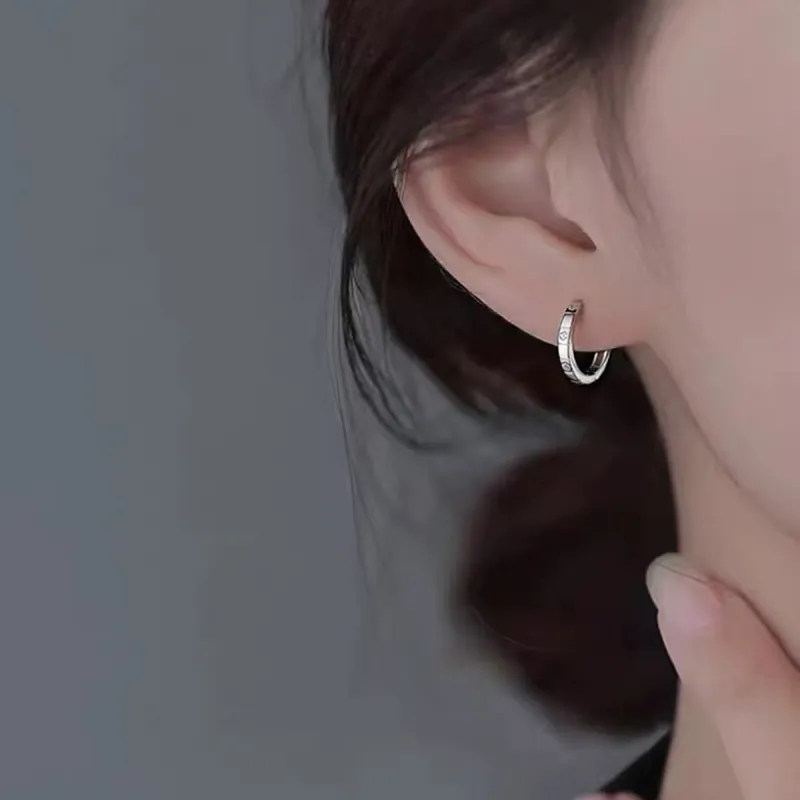 BLESSED BULLET Alloy Earrings Women's-3