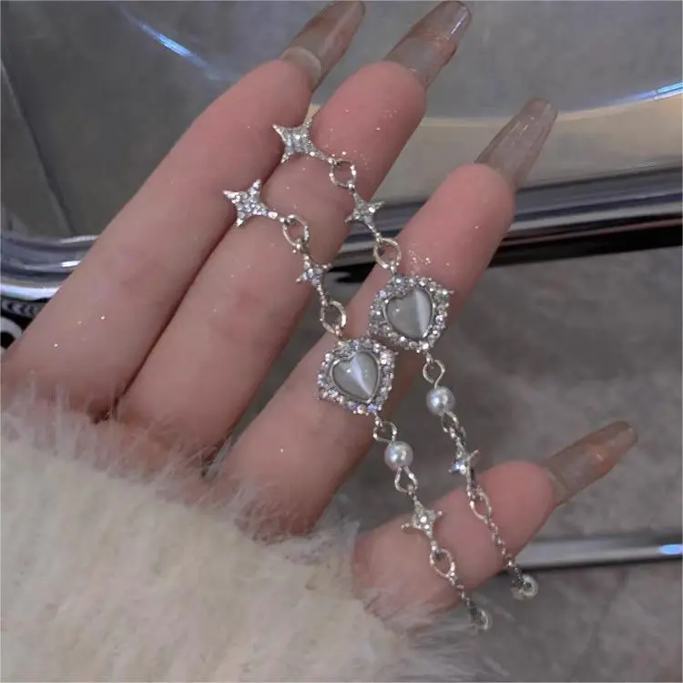BLESSED BULLET Alloy Earrings Women's-3