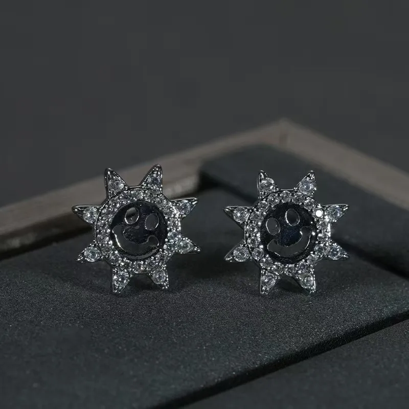 BLESSED BULLET Alloy Stud Earrings Unisex-2