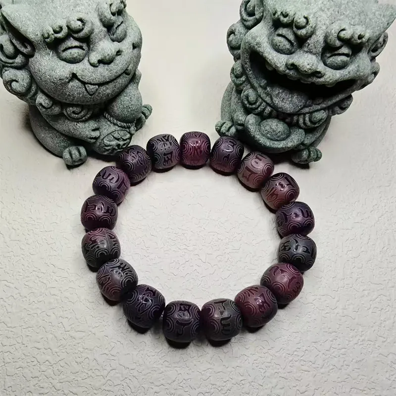 BLESSED BULLET Bodhi Root Bracelets Unisex-3