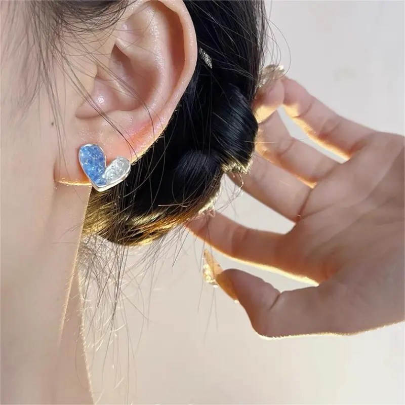 BLESSED BULLET Alloy Earrings Women's-4