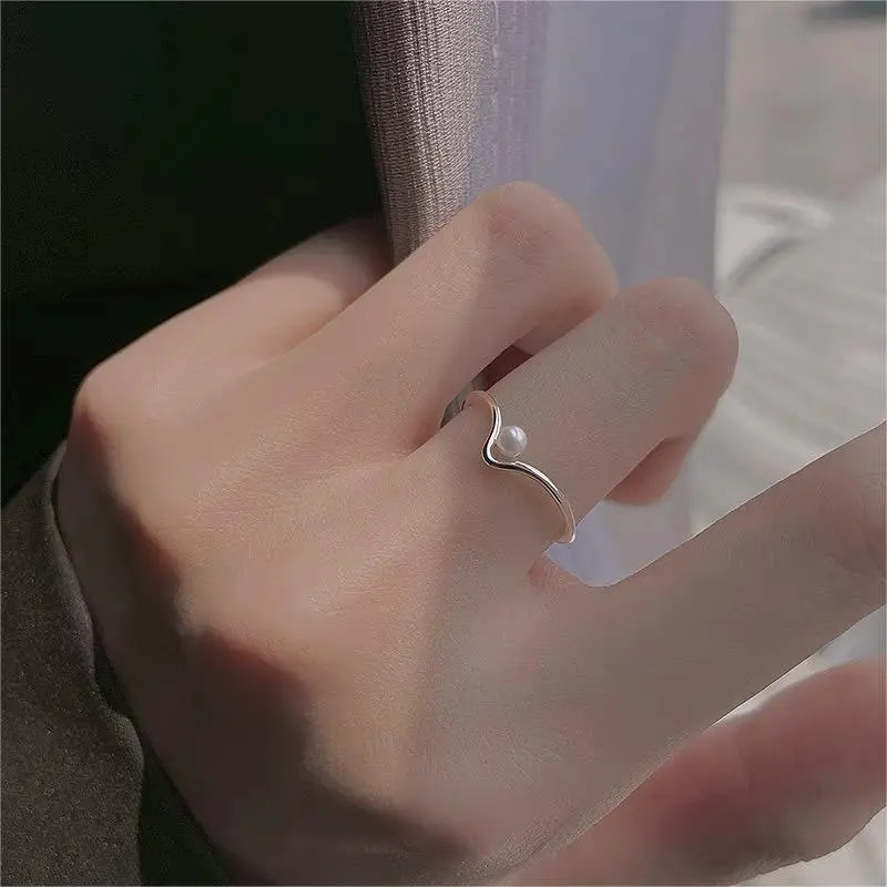 BLESSED BULLET Silver Rings Women's-1