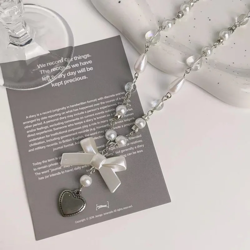 BLESSED BULLET Alloy Necklaces Women's-4