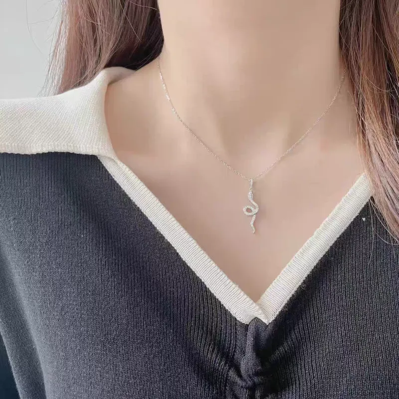 BLESSED BULLET Copper Necklaces Unisex-4
