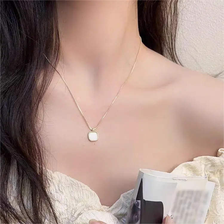 BLESSED BULLET Copper Necklaces Unisex-1
